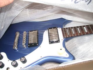 Epiphone Wilshire Pro Electric Guitar Pelham Blue The Limited
