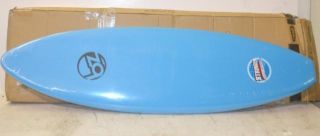 BZ 6 ft EPS Surfer Foam Board Blue 22346 A0670