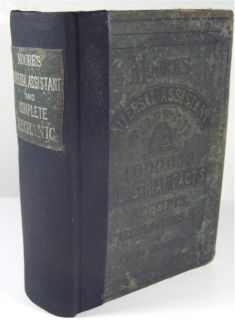 the universal assistant ca 1879 by r moore g et it while you can see