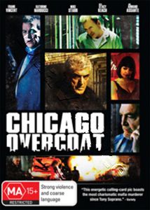 Chicago Overcoat New PAL DVD Frank Vincent Mike Starr