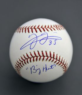 Frank Thomas Signed Autographed Official MLB Baseball w Big Hurt JSA