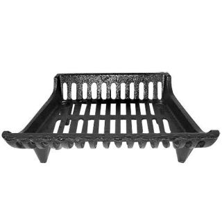 Fireplace Grate for Franklin Stove Cast Iron Wood Coal Grate American