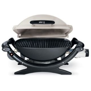 New Weber Portable Gas Grill Propane Stainless BBQ New