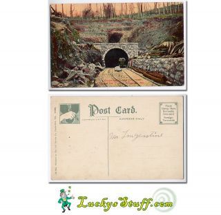 Consolidated Coal Co Mine Frostburg MD Vintage Postcard