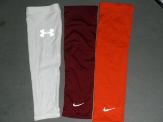  Basketball Arm Sleeves Nike and Under Armour