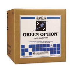 Franklin Green Option Floor Sealer Finish 5 Gallon