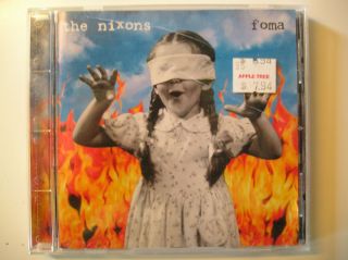 THE NIXONS FOMA CD 1995 SONY HARD ROCK MUSIC HEAD SWEET BEYOND SISTER