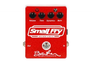 Barber Electronics Small Fry Overdrive ~ Brand New Free Gift