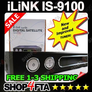 2012 Model I Link 9100 FTA Receiver iLink 9000 Plus Replacement We