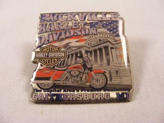 Harley Davidson Rockville Gaithersburg Maryland Pin