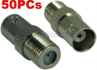  to F81 RG59 RG6 Female Coax Connector Adapter Plug Cable F RG6