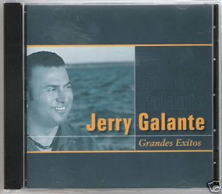 JERRY GALANTE GRANDES EXITOS 2005 NEW SEALED CD