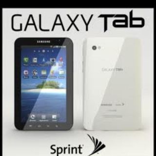Samsung Galaxy Tab SPH P100 WiFi 3G Spint 7 2GB Android Tablet PC
