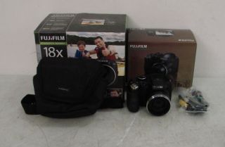 Fujifilm FinePix S2980 14 0 MP Digital SLR Camera Black
