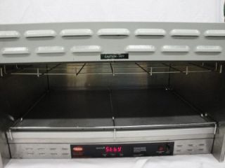 used glo ray hatco counter top food display warmer