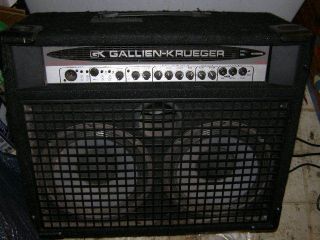 Gallien Krueger GK 400RB Mark IV Combo 2 x 10 Bass Amp LQQK