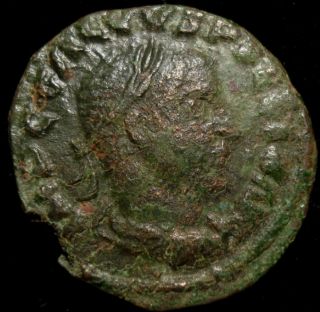 MORTOWN Gallienus AE26 Viminacium Bull and Lion