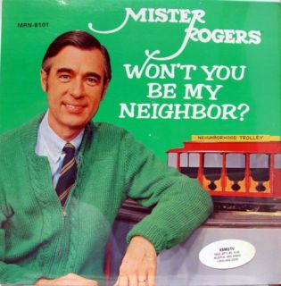 mister rogers won t you be my neighbor label mrn records format lp