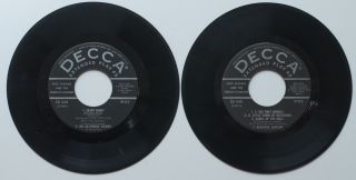 Fred Waring Twas the Night Before Christmas Set (2 x 45 rpm, Decca ED