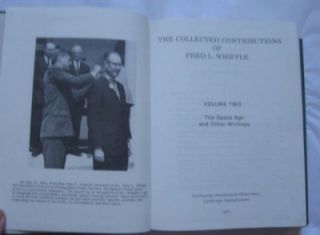 fred whipple collected contributions 2 vols fine 1st