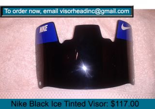 Nike Gridiron Black Ice Tinted Football Eyeshield