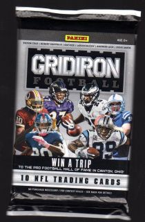 2012 Panini Gridiron Gear Football HOT PACK Autograph AUTO Hot Pack