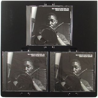 CURTIS FULLER  COMPLETE BLUE NOTE / UA SESSIONS  MOSAIC  (CD)  BOX