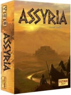  is for assyria board game rio grande games condition near mint board