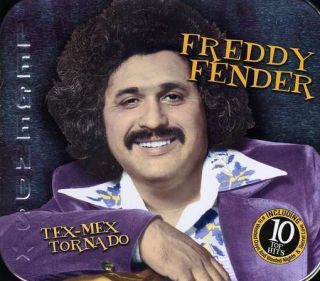 Fender Freddy Tex Mex Tornado CD New 723721526252