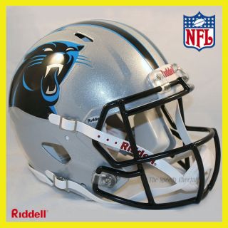 Carolina Panthers Revolution Speed Football Helmet