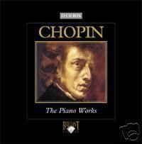 13 CD Frederic Chopin Klavierwerke Polonaisen Etüden