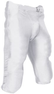 Youth Football Pants with Integrated Knee Thigh Hip Tail Pads Champro