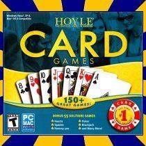 Hoyle Card Games 2008 PC Mac Game New SEALED Solitaire Bridge Gin