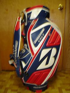   Staff Bag Presidents Cup Golf Bag Signed by Fred Couples Limited Ed