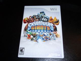 SKYLANDERS GIANTS Wii GAME ONLY in Video Games