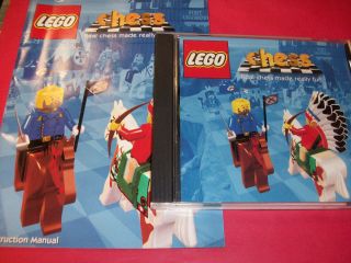  Lego Chess PC 1999 Game