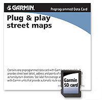 GARMIN City Navigator, North America microSD/SD Data Card Plug & Play