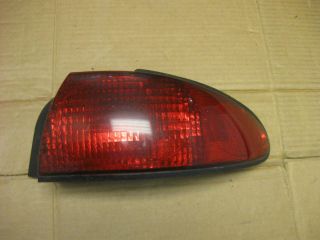 Ford Contour Tail Light Passenger Right Side 95 97