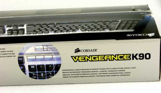 Corsair Gaming Keyboard Vengeance K90 Performance MMO Mechanical CH