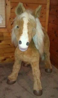 FurReal Fur Real Friends Interactive Electronic Butterscotch pony