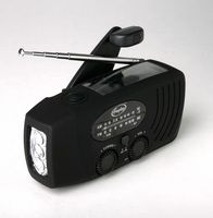 Freeplay Companion Crank Radio Flashlight Charger