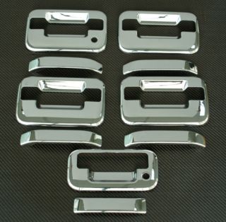 2004 2011 Ford F150 Chrome Door Tailgate Handle Cover D