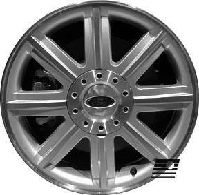 Refinished Ford Five Hundred 2005 2007 18 inch Wheel