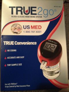  TRUE2GO Blood Glucose Monitoring System