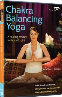 Sharon Gannon Chakra Balancing Yoga w Vinyasa Flow DVD 054961808298