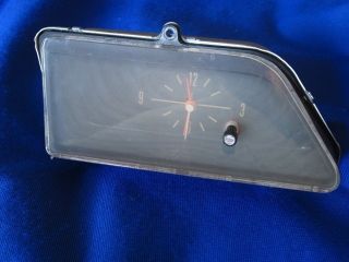 69 70 Ford Clock Ford Galaxie 500 Clock Works Great 