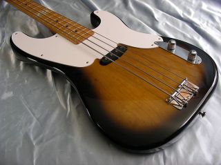  Japan Sting Precision Bass Sunburst 51 P Bass RI 1951 w Case