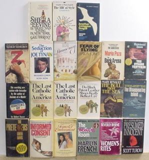 21 Books Popular Novels See List Lot C485 Free s H