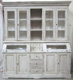 French Bread Cupboard Cabinet China Country Décor