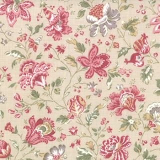 FRENCH GENERAL for Moda ROUENNERIES DEUX Quilt Fabric   1 yd